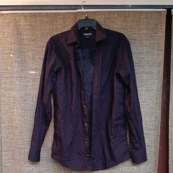 Men's Cotton Dress Shirt - Picture 1 of 4